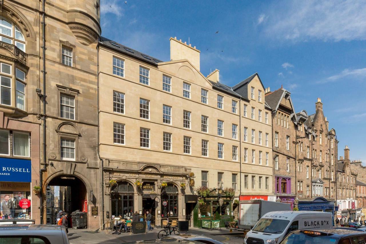 Destiny Scotland - Royal Mile Residence エディンバラ エクステリア 写真
