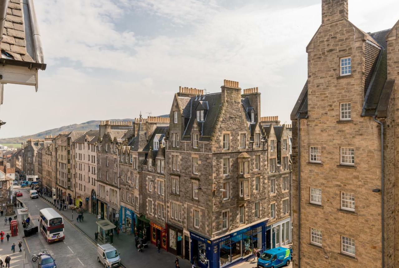 Destiny Scotland - Royal Mile Residence エディンバラ エクステリア 写真