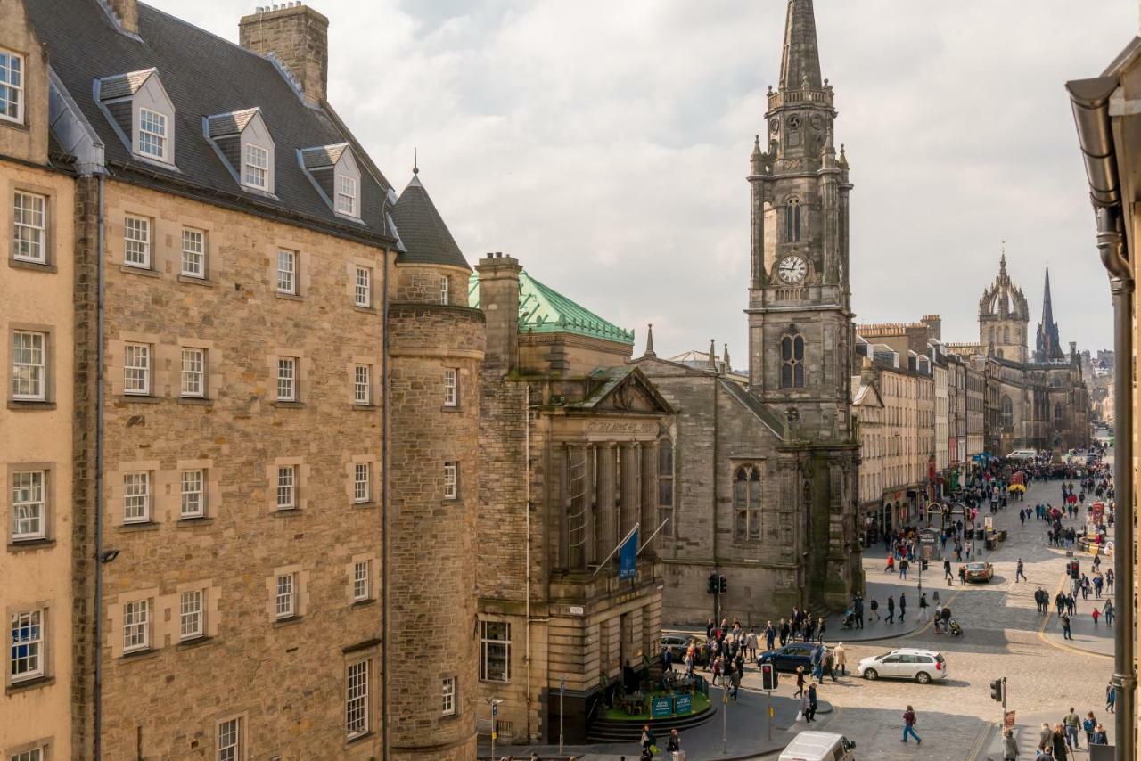 Destiny Scotland - Royal Mile Residence エディンバラ エクステリア 写真