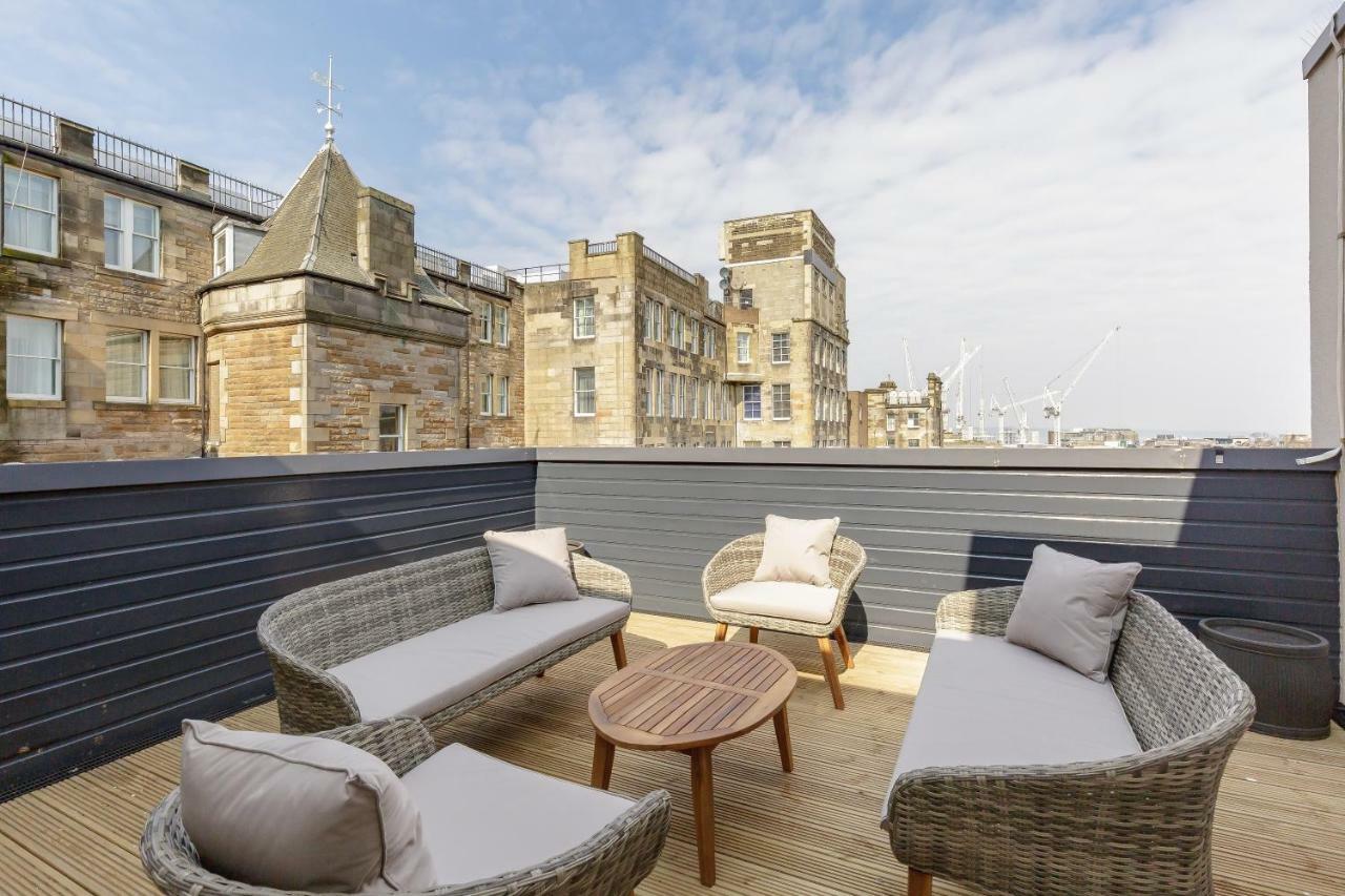 Destiny Scotland - Royal Mile Residence エディンバラ エクステリア 写真
